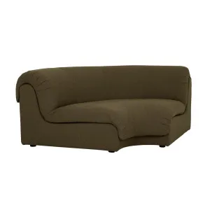 Juno Sierra 1 Seater Centre Sofa - Deep Olive by GlobeWest, a Sofas for sale on Style Sourcebook