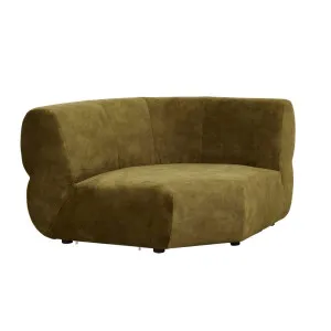 Juno Cloud Arc 2 Seater Sofa - Lovely Moss by GlobeWest, a Sofas for sale on Style Sourcebook