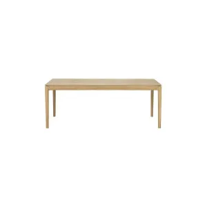 Ethnicraft Bok Extension Dining Tables - Oak by Ethnicraft, a Dining Tables for sale on Style Sourcebook