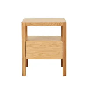 Sketch Theo Bedside - Light Oak by Sketch, a Bedside Tables for sale on Style Sourcebook