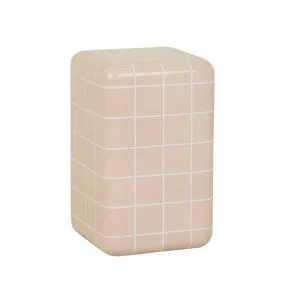 Seville Tile Side Table - Pink & White by GlobeWest, a Tables for sale on Style Sourcebook