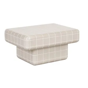 Seville Tile Coffee Table - Pearl White by GlobeWest, a Tables for sale on Style Sourcebook