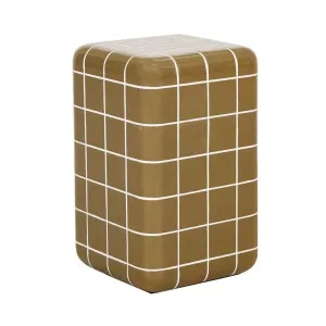 Seville Tile Side Table - Olive by GlobeWest, a Tables for sale on Style Sourcebook