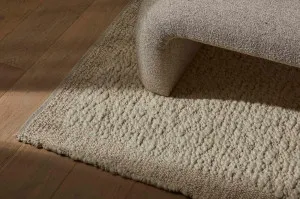 Tepih Boucle Rug - Ivory by GlobeWest, a Contemporary Rugs for sale on Style Sourcebook