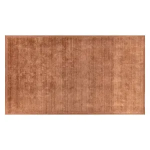 Bower Frame Rug - Rust by GlobeWest, a Contemporary Rugs for sale on Style Sourcebook