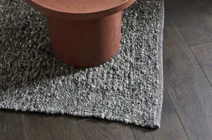 Tepih Boucle Rug - Charcoal by GlobeWest, a Contemporary Rugs for sale on Style Sourcebook