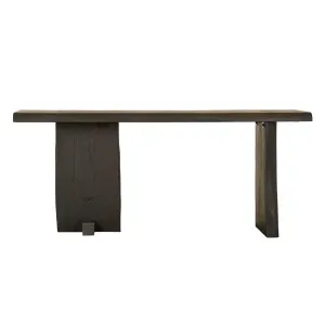 Vista Console Table - Black Acacia by GlobeWest, a Console Table for sale on Style Sourcebook