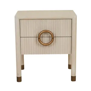 Odette Bedside - Ivory by GlobeWest, a Bedside Tables for sale on Style Sourcebook