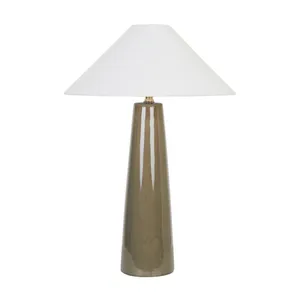 Lorne Canopy Table Lamp - Snowgum - Ivory by GlobeWest, a Table & Bedside Lamps for sale on Style Sourcebook