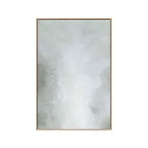 Chroma Mist Hand-Painted Wall Art - Shadow by GlobeWest, a Mirrors for sale on Style Sourcebook