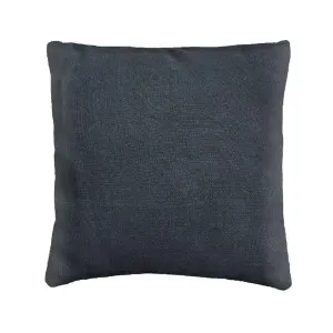 Sketch Square Cushion - Ink Linen by Sketch, a Cushions, Decorative Pillows for sale on Style Sourcebook