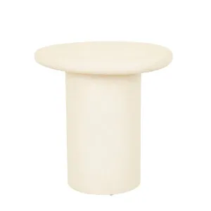 Lucia Curve Side Table - Sand Dune by GlobeWest, a Tables for sale on Style Sourcebook