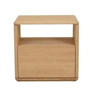 Henry Bedside - Satin Oak by GlobeWest, a Bedside Tables for sale on Style Sourcebook