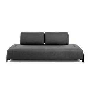 Module 3 seaters Compo dark grey 232 cm by Kave Home, a Sofas for sale on Style Sourcebook