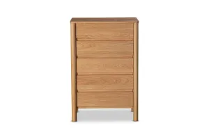 Ollie Tallboy Cabinet, Oak, by Lounge Lovers by Lounge Lovers, a Cabinets, Chests for sale on Style Sourcebook