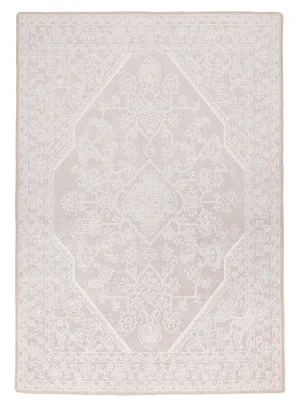 Neci Neutral Cream Plush Rollie Pollie Playmat by Miss Amara, a Persian Rugs for sale on Style Sourcebook