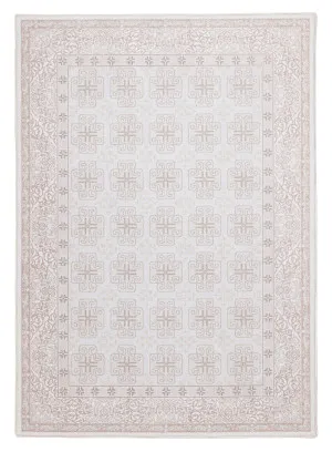 Aggy Grey Neutral Plush Rollie Pollie Playmat by Miss Amara, a Persian Rugs for sale on Style Sourcebook