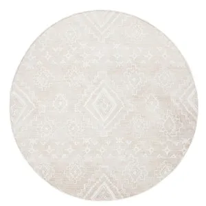 Ayah Neutral Plush Rollie Pollie Round Playmat by Miss Amara, a Persian Rugs for sale on Style Sourcebook