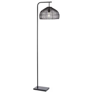 Telbix Fyra Floor Lamp Black by Telbix, a Floor Lamps for sale on Style Sourcebook