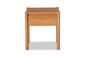 Ollie Bedside Table, Oak, by Lounge Lovers by Lounge Lovers, a Bedside Tables for sale on Style Sourcebook