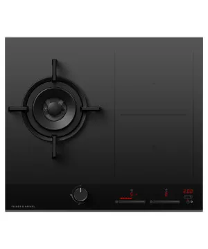 Cooktop - Combi Gas Induction by Fisher & Paykel, a Cooktops for sale on Style Sourcebook