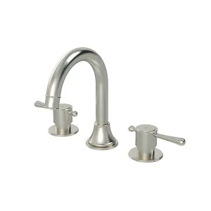 Meir | Harrington 3-hole Basin Set by Meir, a Bathroom Taps & Mixers for sale on Style Sourcebook