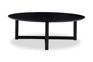 Turner Coffee Table, Black, by Lounge Lovers by Lounge Lovers, a Coffee Table for sale on Style Sourcebook