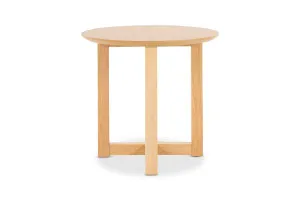 Turner Side Table, Oak, by Lounge Lovers by Lounge Lovers, a Side Table for sale on Style Sourcebook