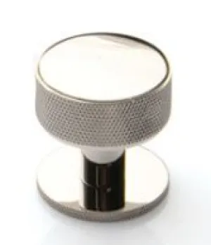 Belgravia Knob Polished Nickel by HBF, a Door Knobs & Handles for sale on Style Sourcebook