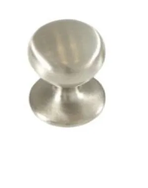 New Hampton Round Knob Dull Brushed Nickel by HBF, a Door Knobs & Handles for sale on Style Sourcebook