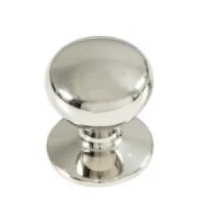 New Hampton Round Knob Polished Nickel by HBF, a Door Knobs & Handles for sale on Style Sourcebook