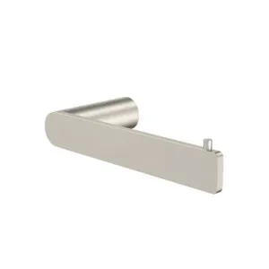 Urbane II Thin Edge Toilet Roll Holder PVD | Made From Brass In Brushed Nickel By Caroma by Caroma, a Toilet Paper Holders for sale on Style Sourcebook