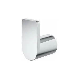 Urbane II Robe Hook | Made From Brass In Chrome Finish By Caroma by Caroma, a Shelves & Hooks for sale on Style Sourcebook