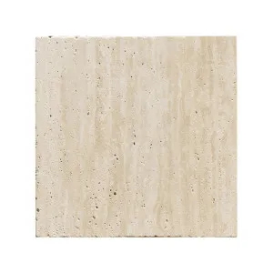 Bedrock Beige Travertine Natural Product Tumbled by Beaumont Tiles, a Marble Look Tiles for sale on Style Sourcebook