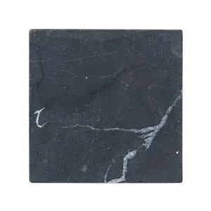 Bedrock Nero Marquina Marble Natural Product Tumbled by Beaumont Tiles, a Marble Look Tiles for sale on Style Sourcebook