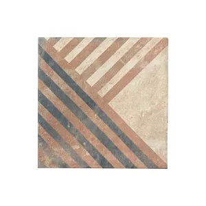 Terra Cotto Angela Structured HiLite Matt Tile by Beaumont Tiles, a Porcelain Tiles for sale on Style Sourcebook