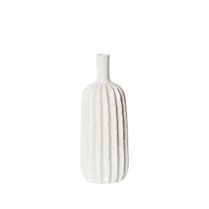 Callie Vase White - 36cm by James Lane, a Vases & Jars for sale on Style Sourcebook