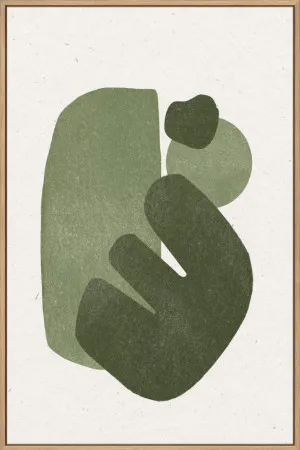 MODERN GREEN SHAPES by La Grolla, a Prints for sale on Style Sourcebook