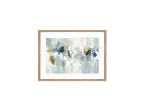 Mashie Abstract Framed Wall Art 60cm x 80cm by Luxe Mirrors, a Artwork & Wall Decor for sale on Style Sourcebook