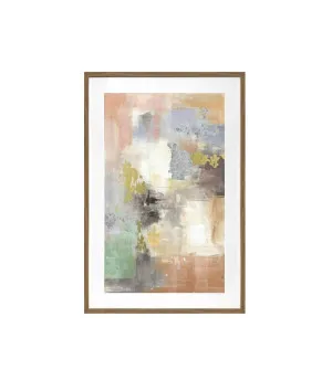 Hadley Abstract Framed Wall Art 80cm x 120cm by Luxe Mirrors, a Artwork & Wall Decor for sale on Style Sourcebook