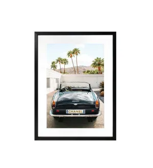 Luxury Car Framed Wall Art 80cm x 60cm by Luxe Mirrors, a Artwork & Wall Decor for sale on Style Sourcebook