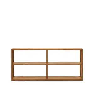 Maymai shelf with solid oak structure 180 x 81 cm by Kave Home, a Bookcases for sale on Style Sourcebook