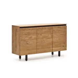 Uxue solid acacia wood sideboard in a natural finish, 150 x 88 cm by Kave Home, a Sideboards, Buffets & Trolleys for sale on Style Sourcebook