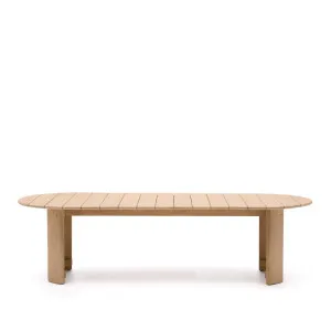 Xoriguer table made of solid eucalyptus wood, 280 x 110 cm, FSC 100% by Kave Home, a Tables for sale on Style Sourcebook