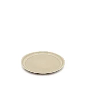 Lauriana beige ceramic dessert plate by Kave Home, a Dinner Sets for sale on Style Sourcebook