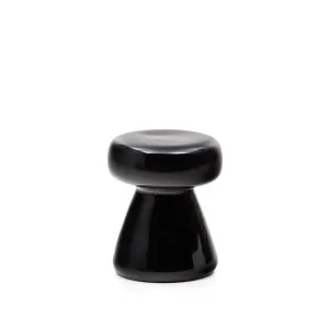 Manya black ceramic side table, Ø 38 cm by Kave Home, a Tables for sale on Style Sourcebook