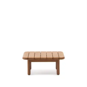 Turqueta coffee table made from solid teak wood, 70 x 70 cm, FSC 100% by Kave Home, a Tables for sale on Style Sourcebook