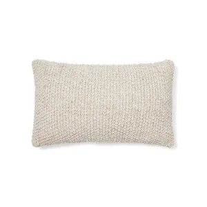 Sunira cushion cover in cotton and natural jute, 30 x 50 cm by Kave Home, a Cushions, Decorative Pillows for sale on Style Sourcebook