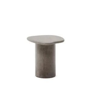 Macarella cement side table, 48 x 47 cm by Kave Home, a Tables for sale on Style Sourcebook