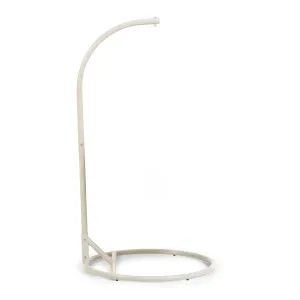 Dalias light grey steel structure for hanging chair by Kave Home, a Outdoor Chairs for sale on Style Sourcebook